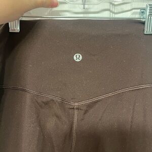 Lululemon Chocolate Brown Active Leggings